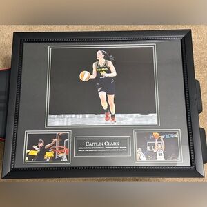 Caitlin Clark 16x20 Framed Photo Collage